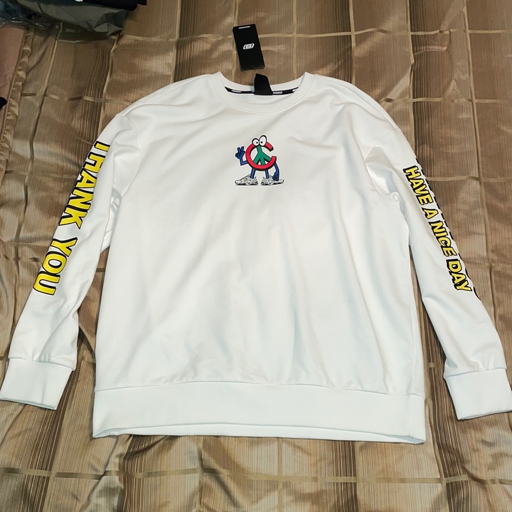Chinatown Market X Sketchers crewneck (SAMPLE)